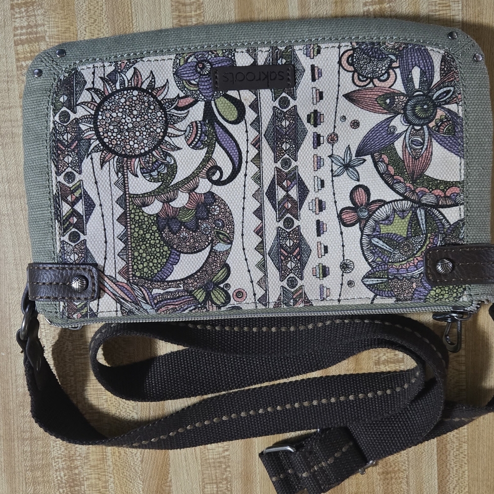 Sakroots Multicolor Crossbody Bag